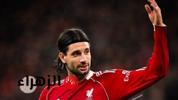 سوبوسلاي ينتقد مغادرة جماهير ليفربول لملعب آنفيلد أمام توتنهام