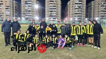 سيدات المقاولون العرب يهزمن المصري بهدف في الدوري الممتاز