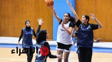 سيدات سلة سموحة تهزم نيو جيزة بنتيجة 77 مقابل 46 في الدوري