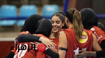 سيدات طائرة الأهلي يواجه وادي دجلة اليوم في دوري السوبر