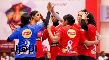 سيدات طائرة الأهلي يواجهن المقاولون العرب في دوري السوبر المصري