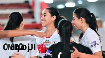 سيدات طائرة الزمالك يهزمن دلفي 3-1 ويتأهلن لنهائي كأس مصر