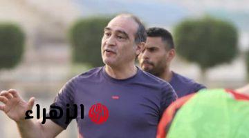 سيراميكا كليوباترا يجدد عقد علي ماهر رسميا بعد 40 مباراة و22 فوزا