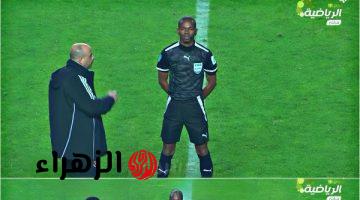 سيف زاهر يثير الجدل بشأن قرارات حكم مباراة الأهلي والترجي