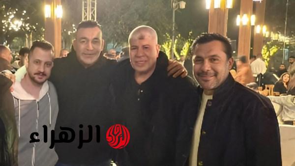 سيف زاهر ينهي الخلاف بين شوبير والحضري وأحمد حسن