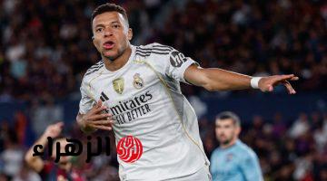 شكوك حول مشاركة كيليان مبابي مع ريال مدريد أمام مانشستر سيتي بسب الإصابةأوكتوبر