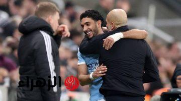 شوبير يوجه رسالة لعمر مرموش بعد ثنائيته مع مانشستر سيتي أمام نيوكاسل