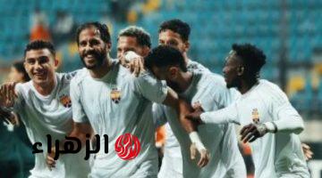صامويل اوجو يقود الجونة للفوز على المصري في الدوري الممتاز