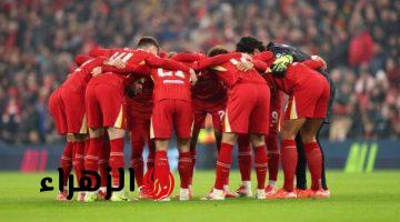صلاح يقود تشكيل ليفربول الرسمي أمام ولفرهامبتون في الدوري الإنجليزي