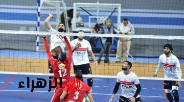 طائرة الزمالك تواجه الترسانة في دور 16 لكأس مصر 31 مارس