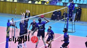 طائرة الزمالك تواجه بتروجت غدا في نهائي الدوري الممتاز المهام صالة حسن مصطفى