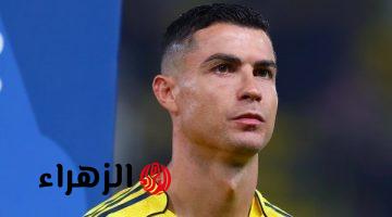 طائرة كريستيانو رونالدو الخاصة تغادر الرياض باتجاه مدريد وسط توترات أمنية بالمنطقة