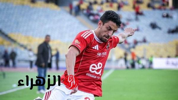 طاهر محمد طاهر يسجل هدفا وحيدا مع الأهلي في 31 مباراة