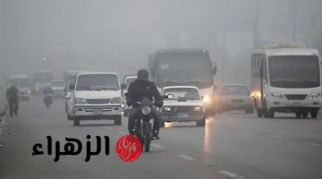 شبورة وأمطار خفيفة.. الأرصاد تكشف طقس غدًا الثلاثاء 17 مارس