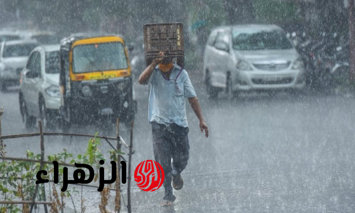 تحذير عاجل من الأرصاد بشأن سقوط أمطار غزيرة ورعدية بجميع المحافظات غداً الأربعاء
