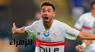 عبدالله السعيد خاض مباراة الزمالك وبيراميدز مصابا بالضامة تحت تأثير الحقن