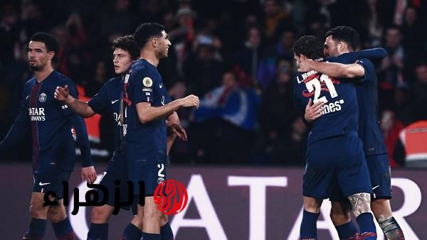 عثمان ديمبيلي يقود قائمة باريس سان جيرمان لمواجهة موناكو بالدوري الفرنسي