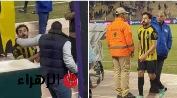 عقوبات مغلظة تهدد مصطفى جمال لاعب المقاولون بعد مباراة الأهلي بالدوري