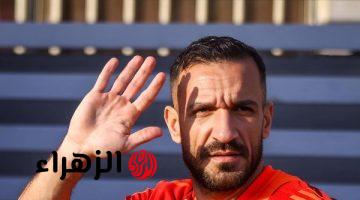 علي معلول الأهلي صنع اسمي وحلمي التتويج ببطولة مع منتخب تونس