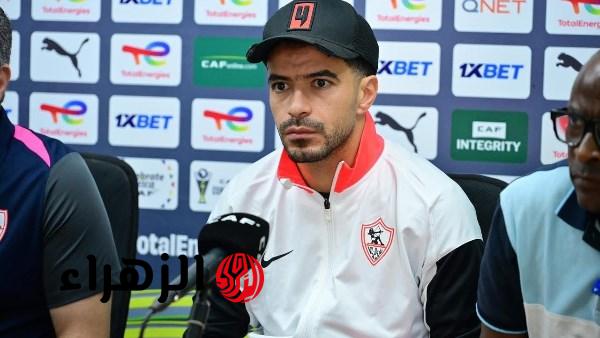 عمر جابر يؤكد صعوبة مواجهة الزمالك وأوتوهو بسبب الصيام والنجيل الصناعي