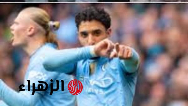 عمر مرموش يدرس الرحيل عن مانشستر سيتي وبرشلونة وأتلتيكو مدريد يترقبان الموقف