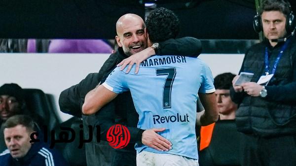 هدف مرموش.. ملخص وأهداف مباراة مانشستر سيتي وبرنتفورد في الدوري الانجليزي.. ماتش الدوري
