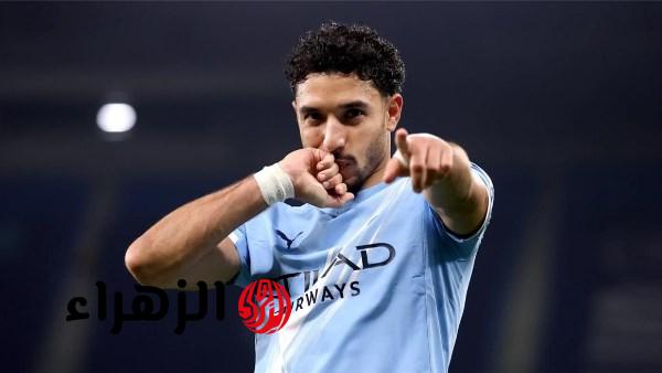 عمر مرموش يقترب من قيادة هجوم مانشستر سيتي ضد ويستهام بالدوري الإنجليزي