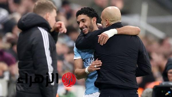 عمر مرموش يقود مانشستر سيتي لربع نهائي كأس الاتحاد بثنائية بمرمى نيوكاسل