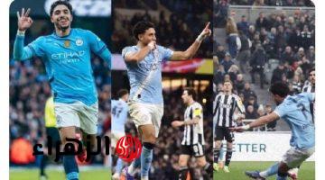 عمر مرموش يقود مانشستر سيتي لنصف نهائي الكأس ويقلق ريال مدريد قبل الصدام الأوربي