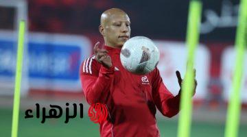 عمرو الجزار ينتظم في مران الأهلي ومحمد شكري يبدأ تدريبات الجري