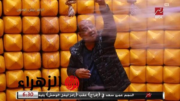 عمرو الدردير يسخر من وقوعه ضحية ببرنامج رامز ليفل الوحش بمشجع الأهلاوية