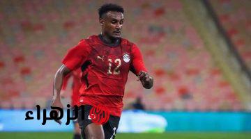 عمرو الدردير يشيد بأداء هيثم حسن بعد ظهوره الأول مع منتخب مصر