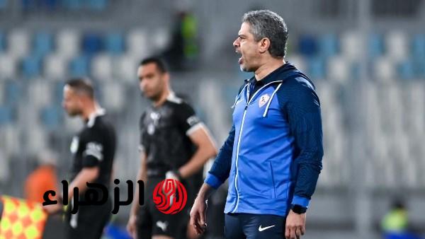 عمرو الدردير يوجه رسالة خاصة لـ معتمد جمال وخوان بيزيرا نجم الزمالك