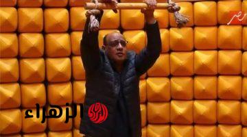 عمرو الدرديري يحل ضيفا في الحلقة 23 من برنامج رامز ليفل الوحش