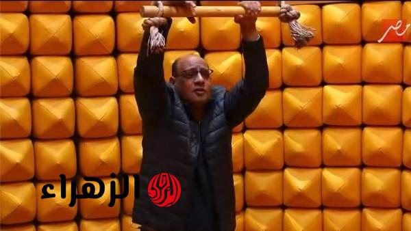 عمرو الدرديري يحل ضيفا في الحلقة 23 من برنامج رامز ليفل الوحش