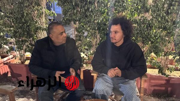 عمرو السيسي ناصر منسي أفضل مهاجم حاليا ولا أتعمد استفزاز جماهير الزمالك