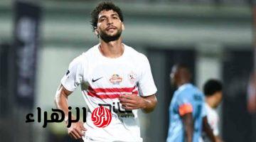 عمرو ناصر يعود لتدريبات الزمالك قبل مواجهة الاتحاد السكندري في الدوري