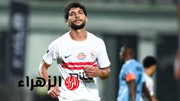 عمرو ناصر يعود لتدريبات الزمالك قبل مواجهة الاتحاد السكندري في الدوري