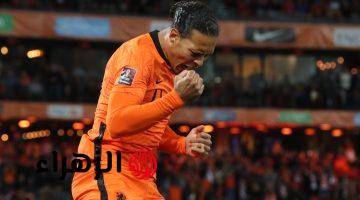فان دايك يحفز لاعبي ليفربول للتأهل أمام جالطة سراي بدوري أبطال أوروبا