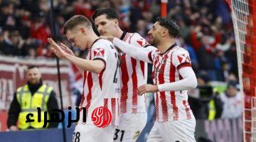 فرايبورج وسيلتا فيجو يتأهلان لربع نهائي الدوري الأوروبي على حساب جينك وليون