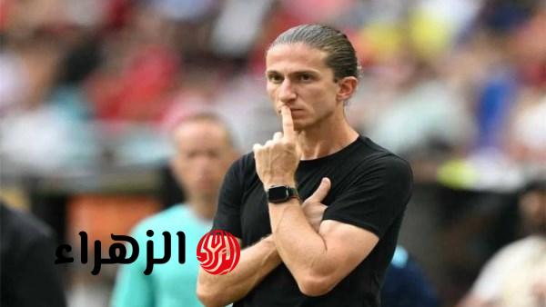 فلامنجو يقيل فيليبي لويس بعد فوزه على مادوريرا 8-0 بنصف نهائي كاريوكا