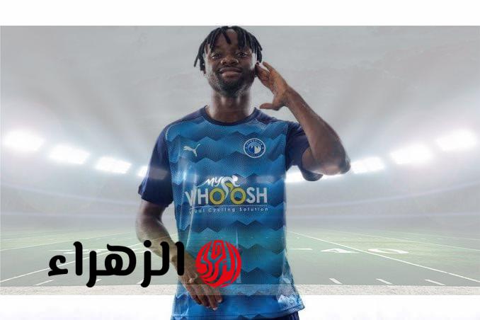فيستون ماييلي يرفض تجديد عقده مع بيراميدز بسبب المقابل المادي