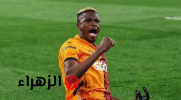 فيكتور أوسيمين يتوعد ليفربول قبل إياب ثمن نهائي دوري أبطال أوروبا