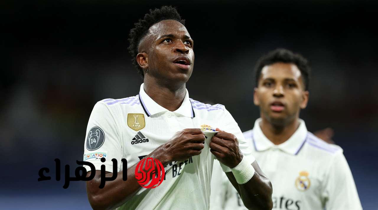 فينيسيوس جونيور يقرر الرحيل عن ريال مدريد الصيف المقبل وسط عروض كبرى