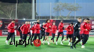 قائمة الأهلي لمواجهة المقاولون العرب في الدوري بعودة أحمد عيد وغياب هاني