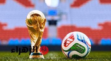 قائمة المنتخبات المتأهلة إلى كأس العالم 2026 ونظام البطولة الجديد بمشاركة 48 فريقا