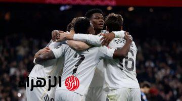 قائمة ريال مدريد لمواجهة سيلتا فيجو في الدوري الإسباني اليوم