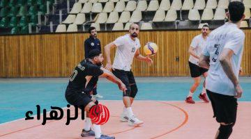 كأس مصر للكرة الطائرة انطلاق منافسات الجولة الثانية من الدور التمهيدي اليوم