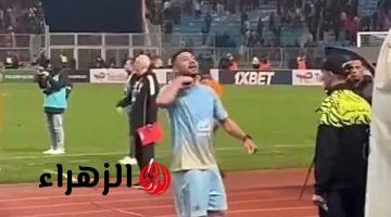 كاف يبدأ فحص شكوى الترجي ضد مدافع الأهلي ياسر إبراهيم