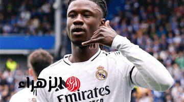 كامافينجا يدافع عن فينيسيوس ويشيد بتشابه أربيلوا مع أنشيلوتي في ريال مدريد